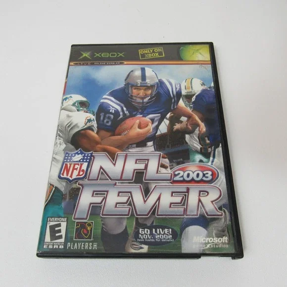 NFL Fever‎ 2003 (Microsoft Xbox, 2002)  2