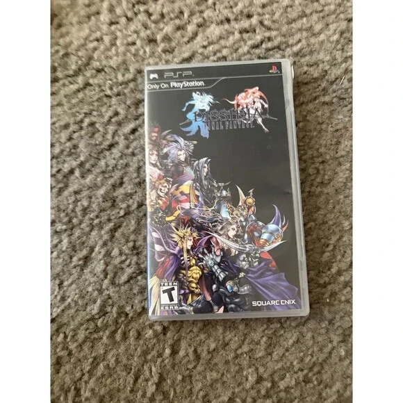 PSP - Dissidia: Final Fantasy - w/Game, Manual and Reg. Card