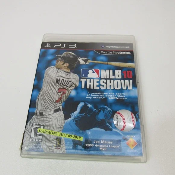 MLB 10: The Show (Sony PlayStation 3, 2010)‎