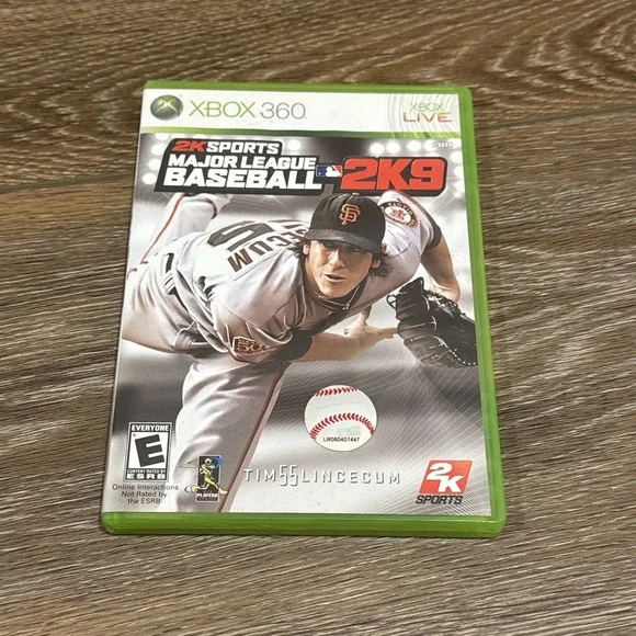 Major League Baseball 2K9 (Microsoft Xbox‎ 360, 2009)