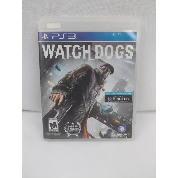Watch Dogs (Sony PlayStation 3, 2014)