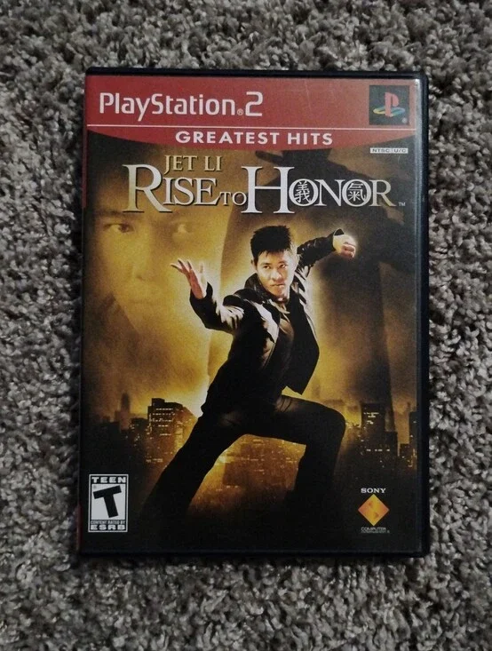 Jet Li: Rise to Honor (PlayStation 2, PS2) - Complete in Box (CIB) Greatest Hits