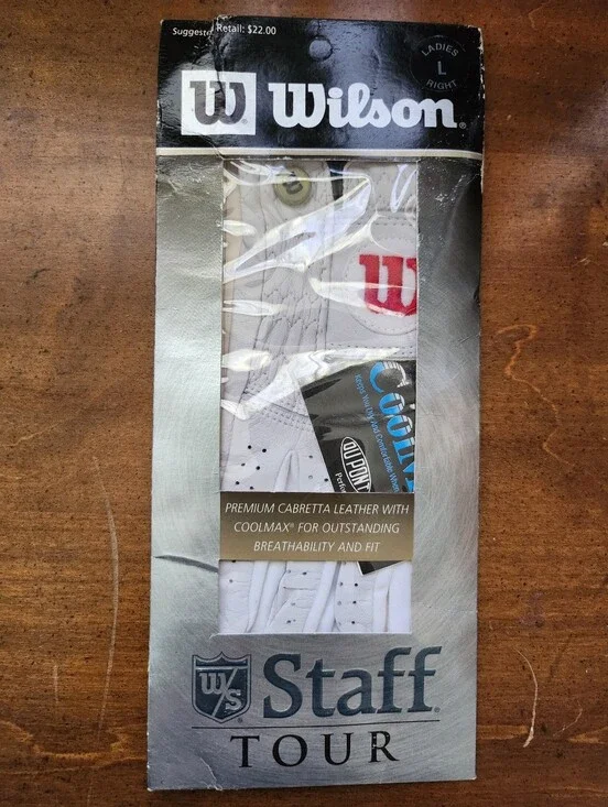Wilson Right Golf Glove Ladies Size L