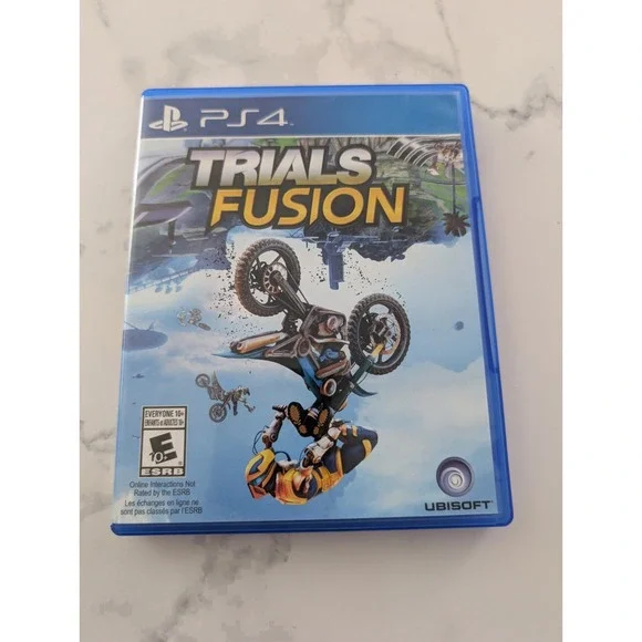 Trials Fusion Sony PlayStation 4 PS4 Complete CIB