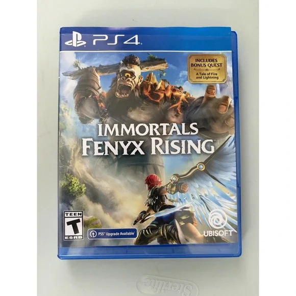 Immortals Fenyx Rising PlayStation 4 PS4 Game  Video Game CIB