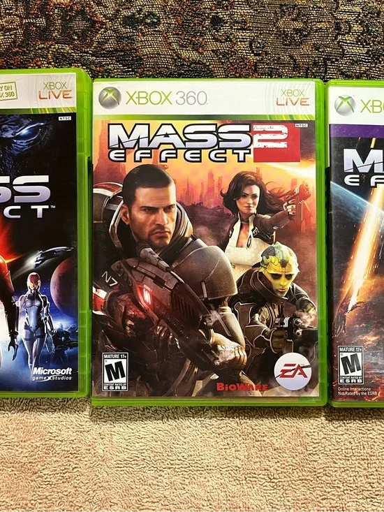 Mass Effect Game Bundle for Xbox 360