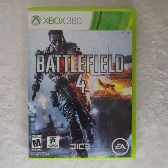 Battlefield 4 ( Microsoft Xbox 360 ) Complete w/Both Disc Manual Tested