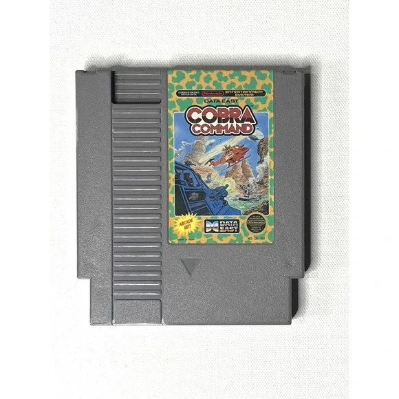 Cobra Command Nintendo Entertainment System 1988 NES Cartridge Only Video Game