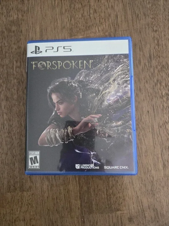 Square Enix Forspoken (Blue) - PS5 Video Game