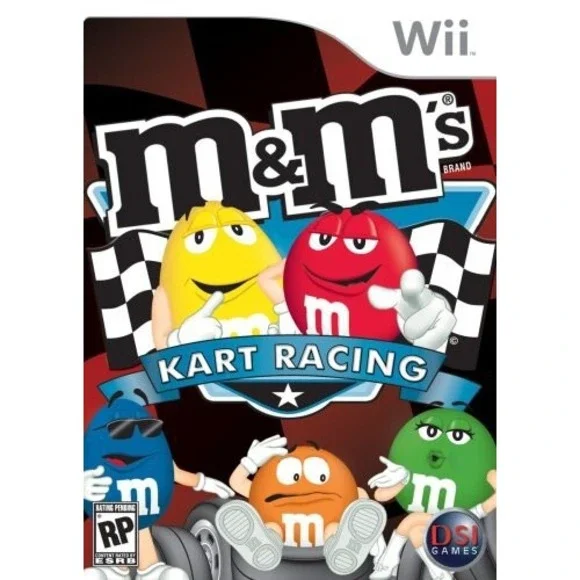 M&M's Kart Racing - Nintendo Wii‎