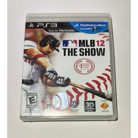 MLB 12: The Show‎ Playstation 3 PS3  GET IT FAST ~ US SHIPPER, Game Manual