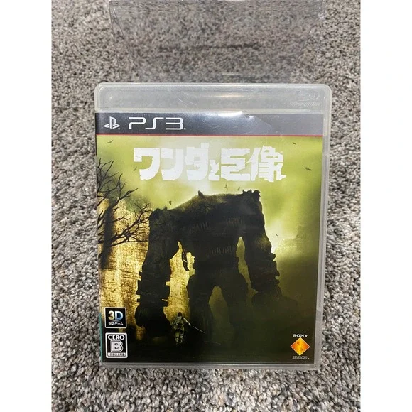 Video Game Shadow of the Colossus PS3 Japan Import Sony Excellent