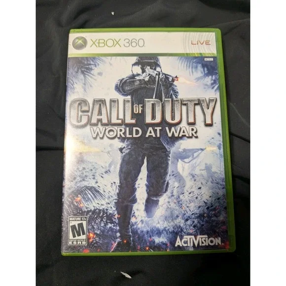Call of Duty: World at War - Microsoft‎ Xbox 360