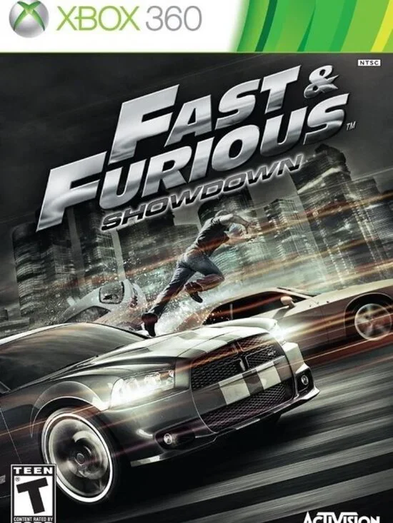 Fast & Furious Showdown (Xbox 360, 2013) - Complete - Activision Racing