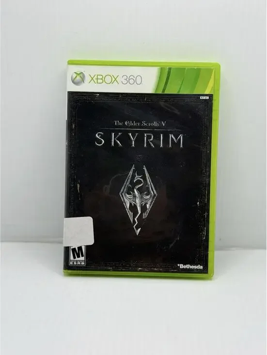 The Elder Scrolls V 5 Skyrim (Xbox 360 2011) Complete Tested Working - Free Ship