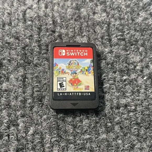 Ryan's Road Trip Deluxe Edition Nintendo Switch Game Cartridge Only Tested Kids