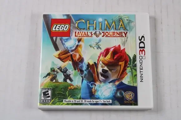LEGO Legends of Chima: Laval's Journey (Nintendo 3DS) Authentic, Complete