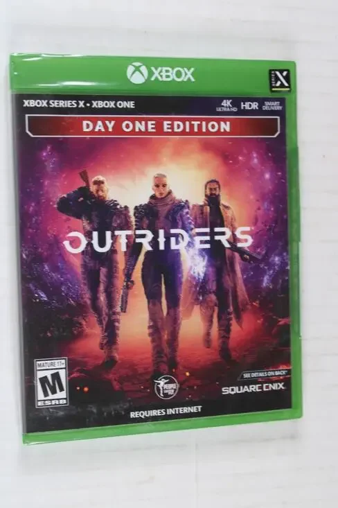 Outriders Day One Edition - Microsoft Xbox One (Brand New) UNOPENED