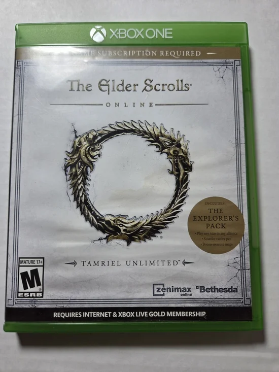 Bethesda EldeThe Elder Scrolls Online: Tamriel Unlimited - Xbox One (White/Gold)