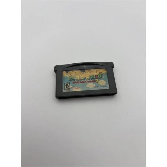 Super Mario Advance 2: Super Mario World (Game Boy Advance, 2000)Authentic Teste