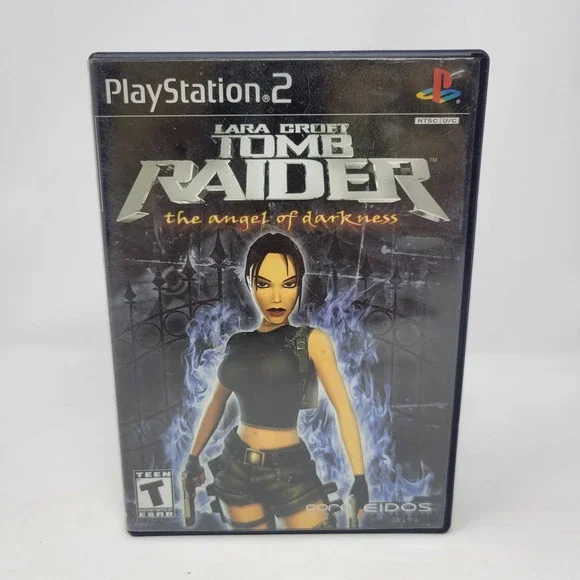 Lara Croft Tomb Raider The Angel of Darkness Playstation 2 PS2‎ Complete in Box