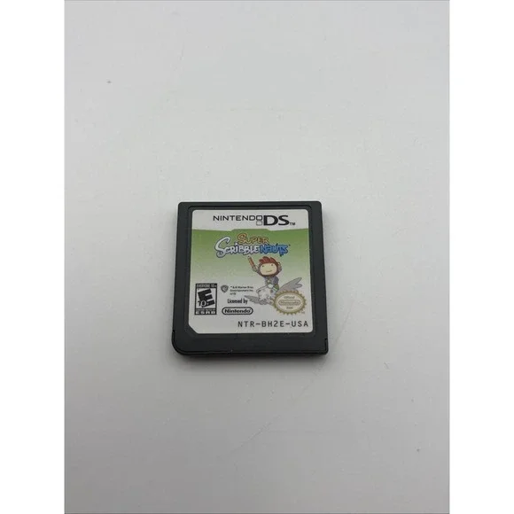 Super Scribblenauts Nintendo DS Lite DSi XL 3DS 2D Game Only Tested