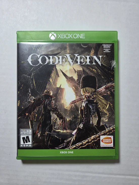 Code Vein Game - Green Case