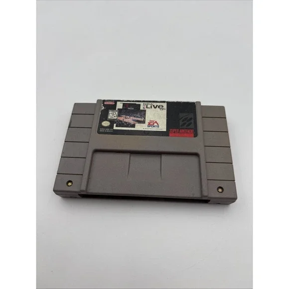 NBA Live 96 (SNES, 1995) Cart Only