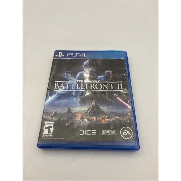 Star Wars Battlefront II PS4 PlayStation 4 Video Game Multiplayer Not for Resale