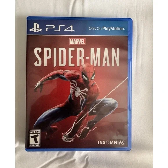 Marvel Spider-Man PS4 PlayStation 4 Complete CIB Tested Fast Shipping