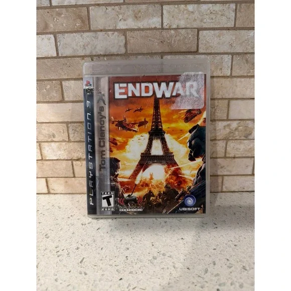 Tom Clancys EndWar PS3 Video Game‎