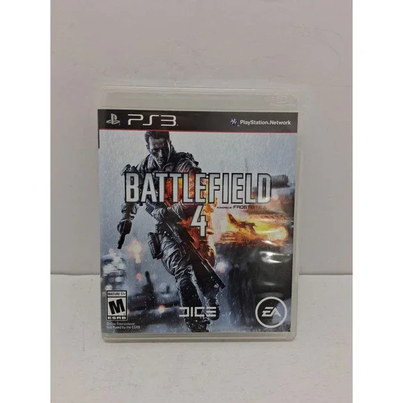Battlefield 4 Sony PlayStation 3 PS3 Video Game EA DICE Complete with Manual