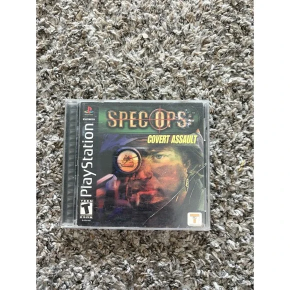 Spec Ops: Covert Assault (Sony PlayStation 1,‎ 2001)