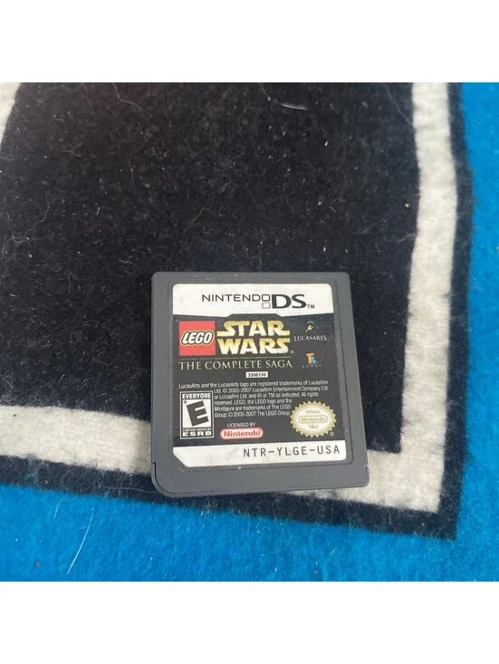 lego star war the Complrte Saga DS No Case Tested