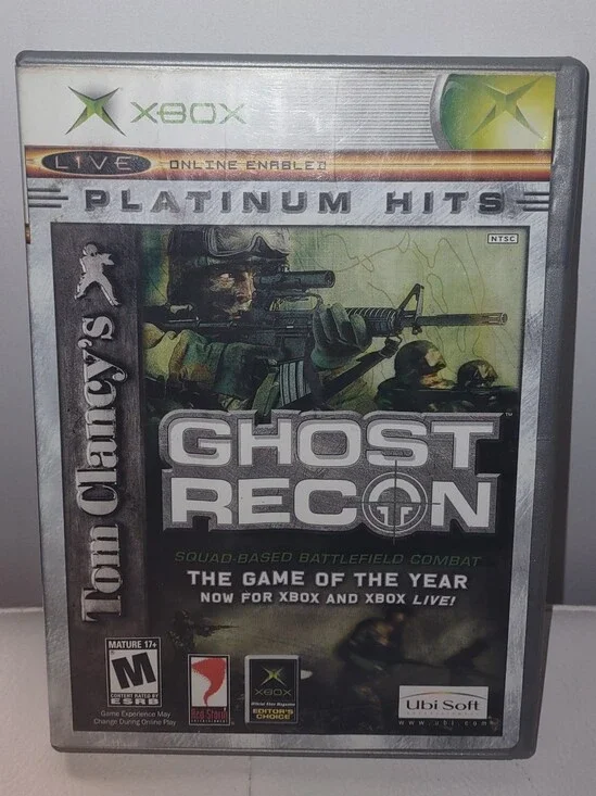 XBox Tom Clancy's Ghost Recon (Platinum Hits Edition)