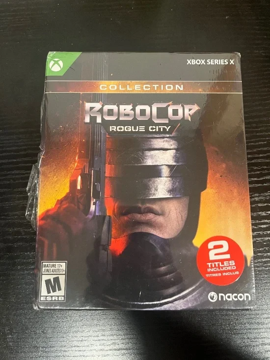 Robocop Rogue City Collection and Steelbook - Xbox Series X - Brand New