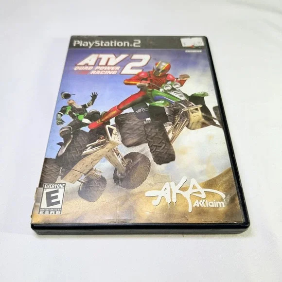 ATV 2 Quad Power Racing PlayStation‎ 2 PS2 Video Game Racing Multiplayer