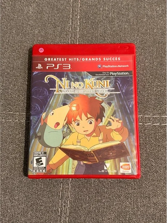 Ni No Kuni: Wrath of The White Witch for PlayStation 3