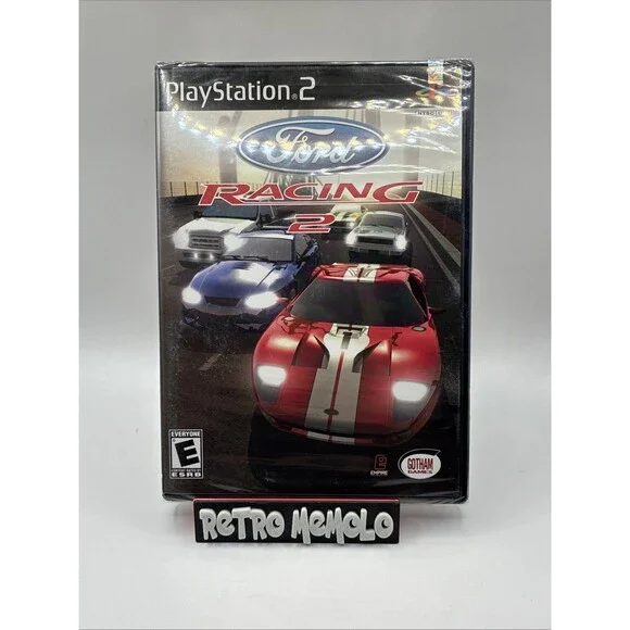Ford Racing 2 (Sony PlayStation 2, 2003)