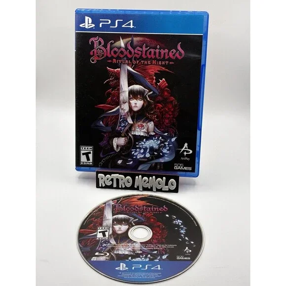 Bloodstained: Ritual of the Night for the Playstation 4