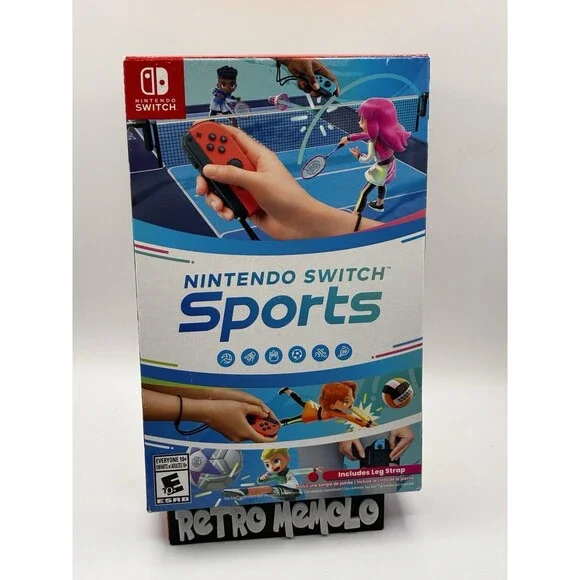Nintendo Switch Sports - Nintendo Switch - New - SEALED W/Strap