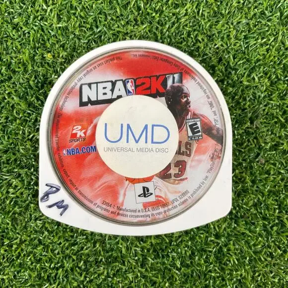 NBA 2K11 PSP Universal Media Disc (UMD) Video Game Disc Only