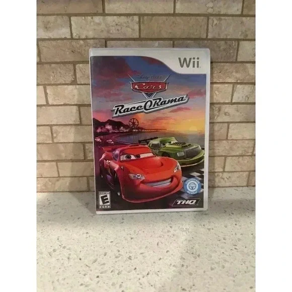 Cars Race O Rama Disney Pixar Nintendo Wii Video Game‎ Complete Tested 122
