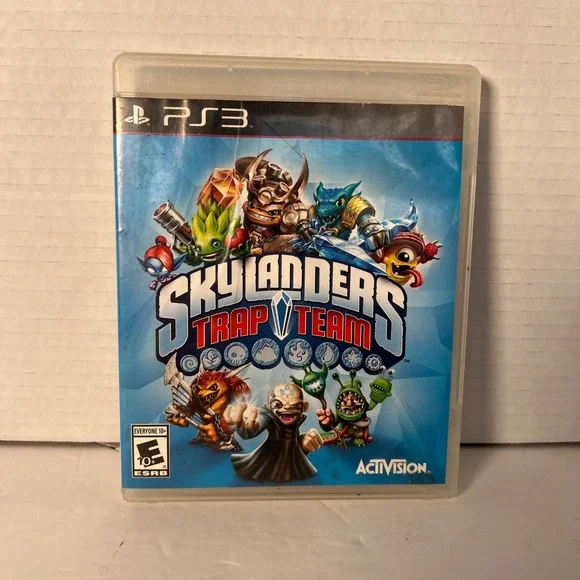 Skylanders‎ Trap Team Sony PlayStation 3 PS3 Game Activision 2014 BLUS-31442