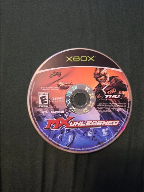 MX vs. ATV Unleashed | Xbox | Disc Only | TESTED! 8326