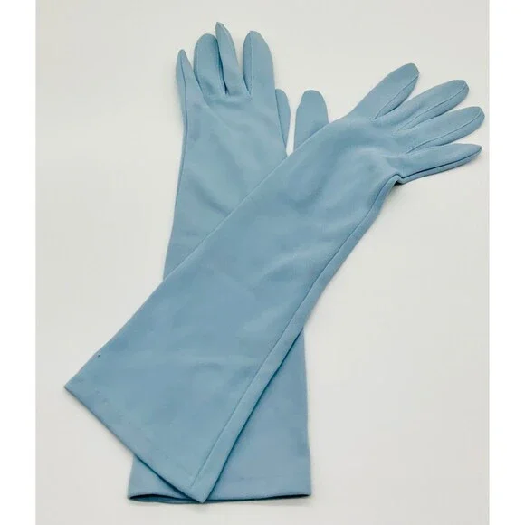 Vintage Light Baby Blue 14