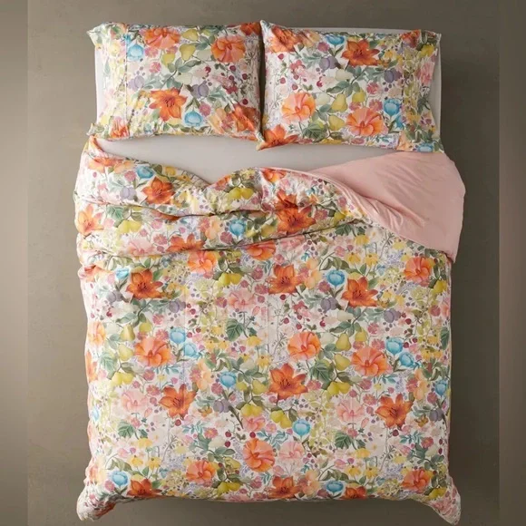 New🌟Kip&Co Abundance Floral Duvet Cover