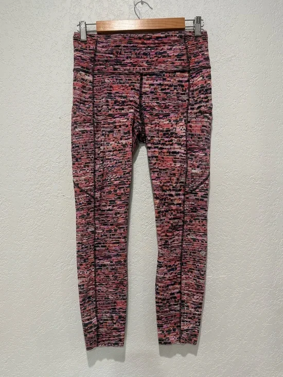Lululemon Multi-Pattern Active Leggings