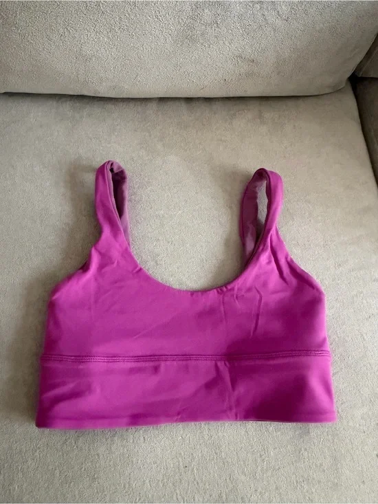 lululemon athletica Bright Magenta Scoop Sports Bralette