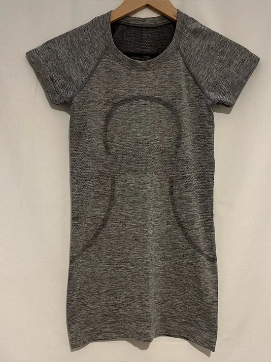 Lululemon Grey Swiftly Tech Top